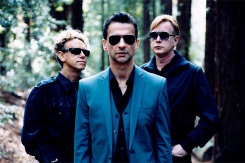 Copy of Depeche Mode in studio