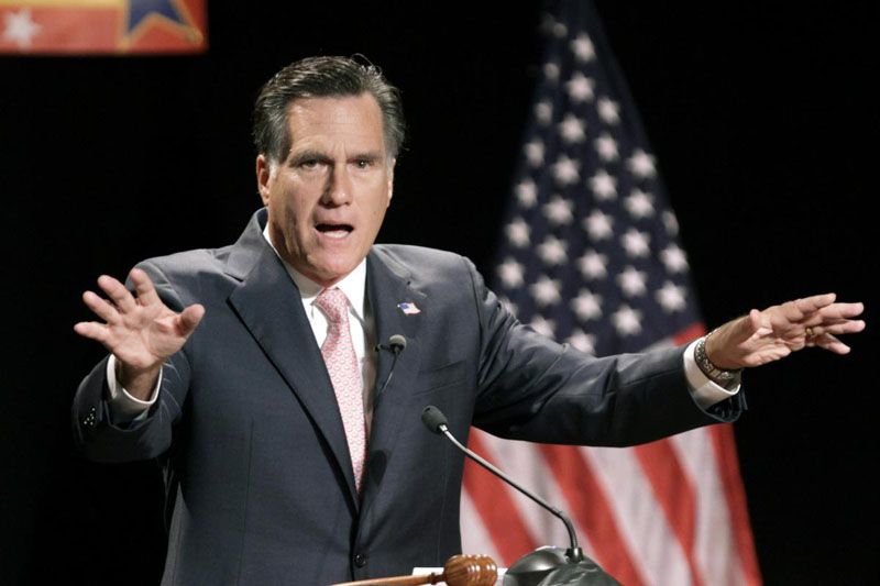 Copy of Mitt Romney the front runner?